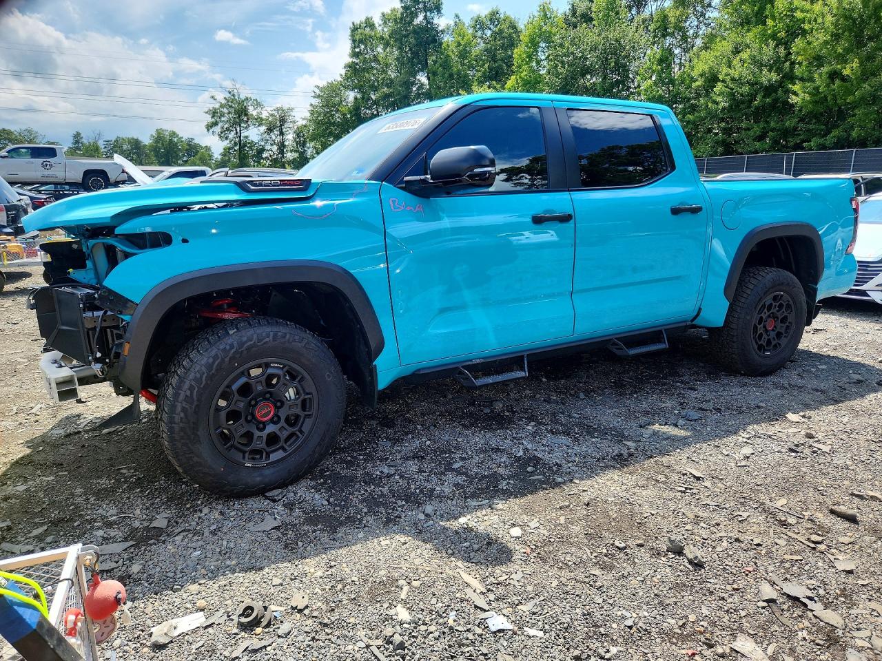 2026 TOYOTA TUNDRA TRD PRO HV | 5TFPC5DB1TX132680 | UPCARS