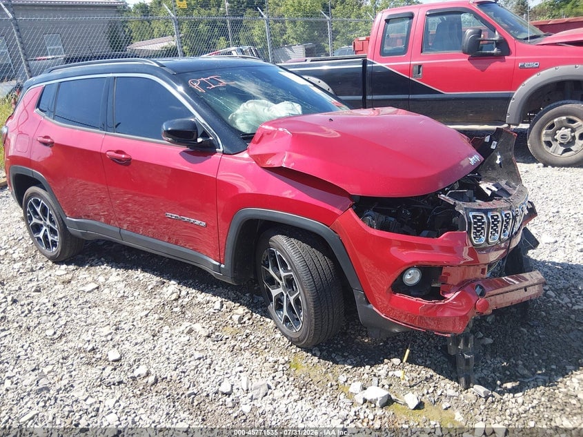 2025 JEEP COMPASS LIMITED 4X4 | 3C4NJDCN6ST576974 | UPCARS