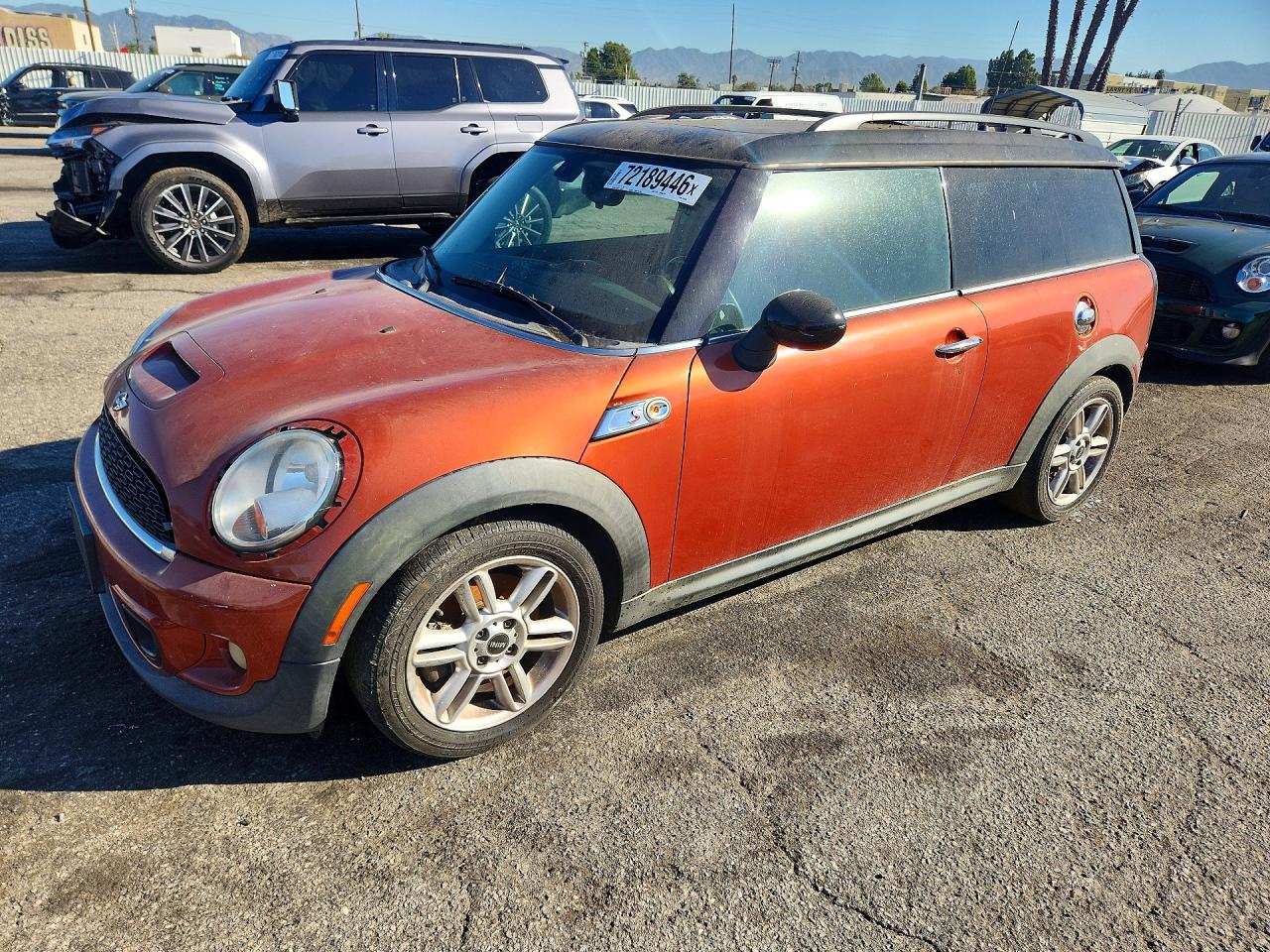 2013 MINI COOPER S CLUBMAN | WMWZG3C54DT576686 | UPCARS