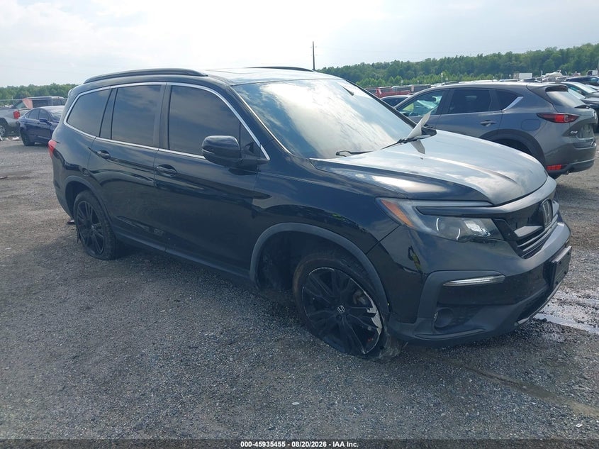 2021 HONDA PILOT AWD SPECIAL EDITION | 5FNYF6H2XMB032388 | UPCARS