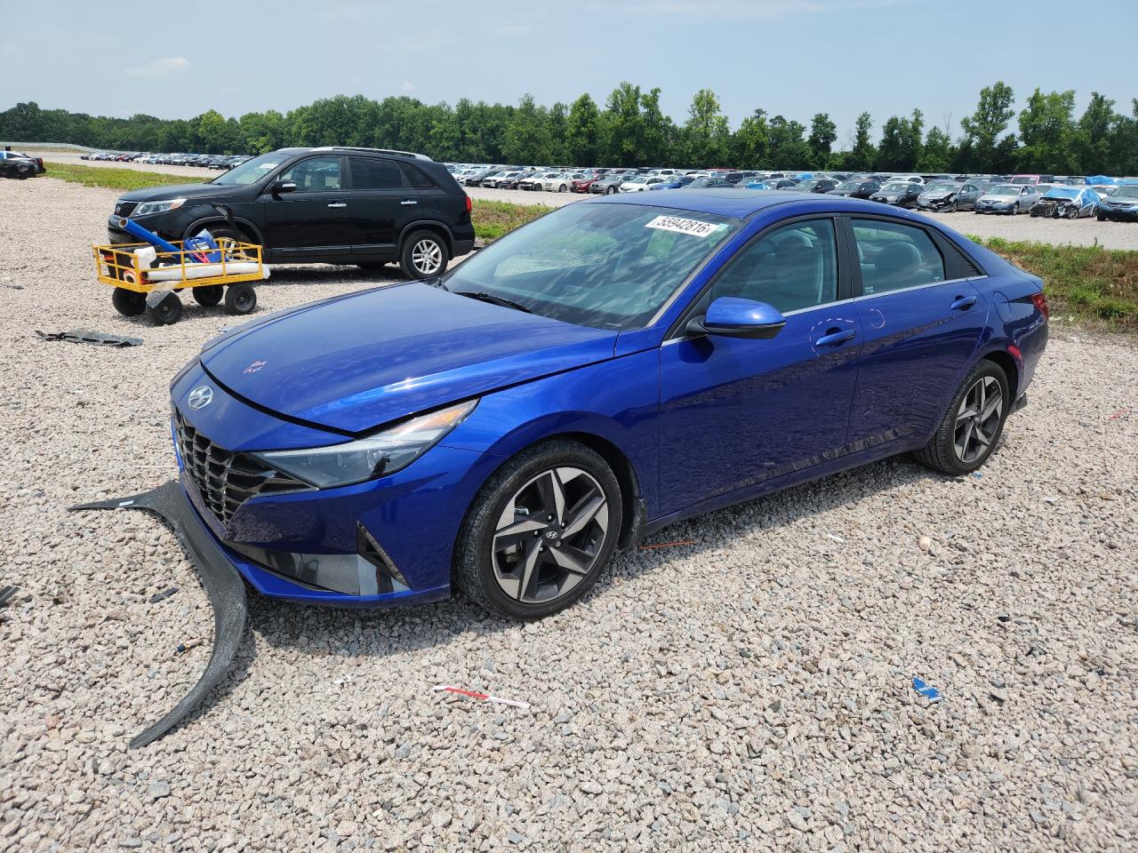 2023 HYUNDAI ELANTRA LIMITED | KMHLP4AGXPU457117 | UPCARS