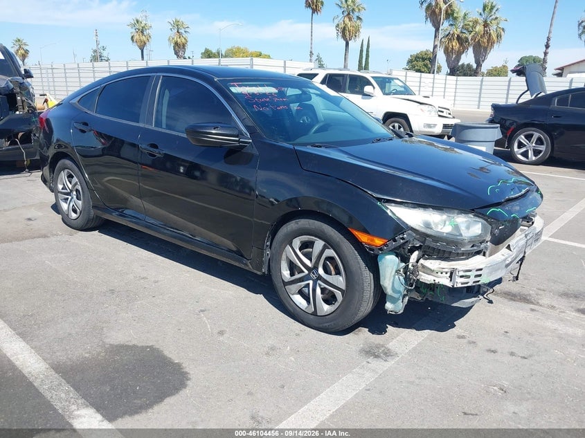2016 HONDA CIVIC LX | 2HGFC2F52GH543003 | UPCARS