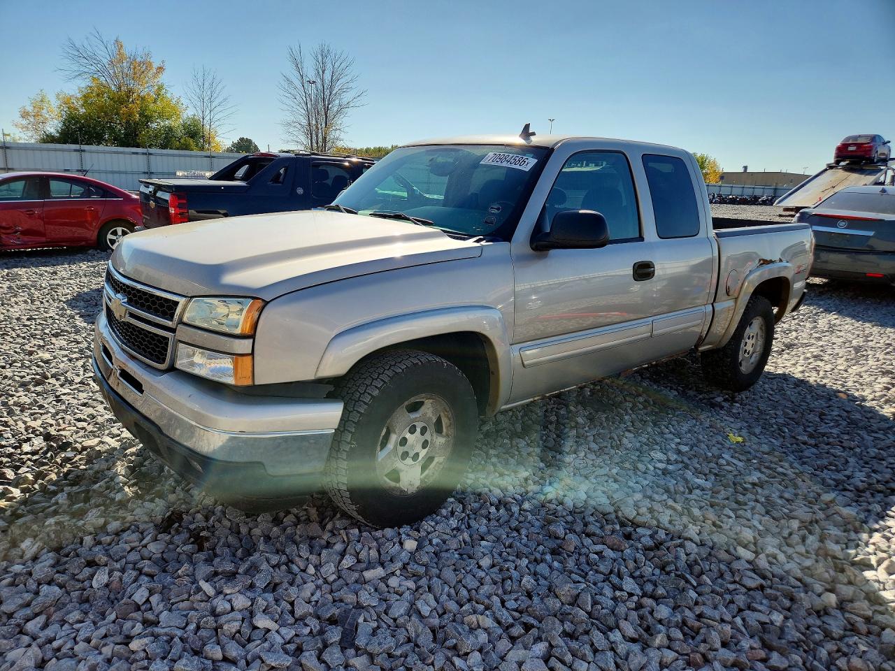 2006 CHEVROLET SILVERADO K1500 | 1GCEK19T06Z153890 | UPCARS