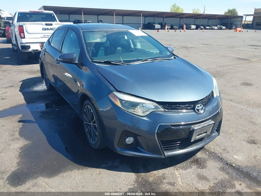 2015 TOYOTA COROLLA S PLUS | 5YFBURHE4FP306117 | UPCARS