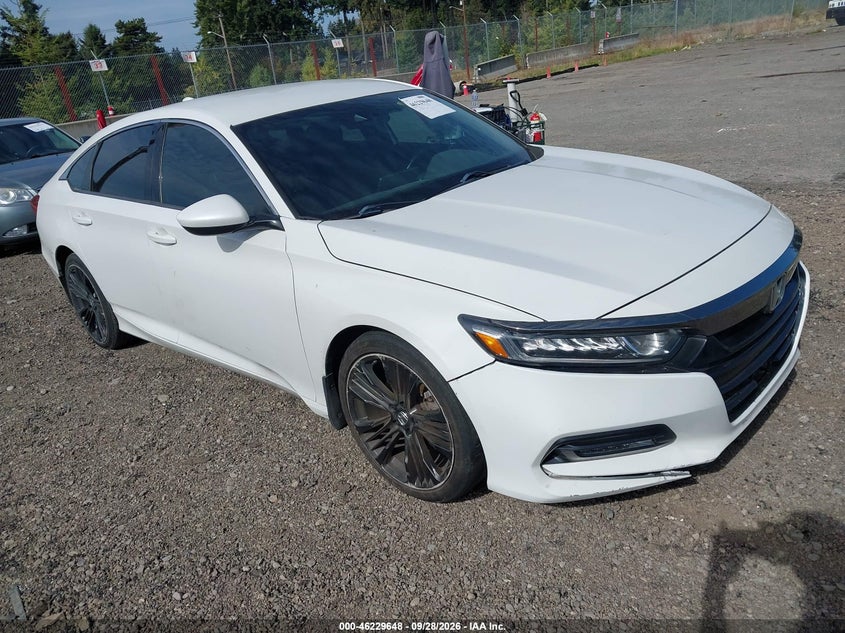 2018 HONDA ACCORD SPORT | 1HGCV1F39JA260688 | UPCARS