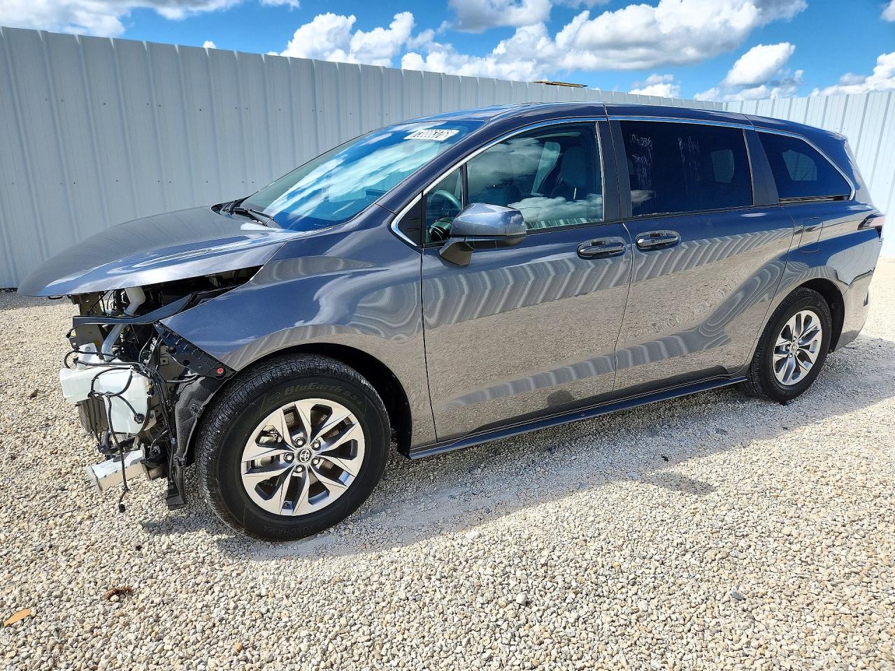 2025 TOYOTA SIENNA LE | 5TDKSKFC3SS194779 | UPCARS