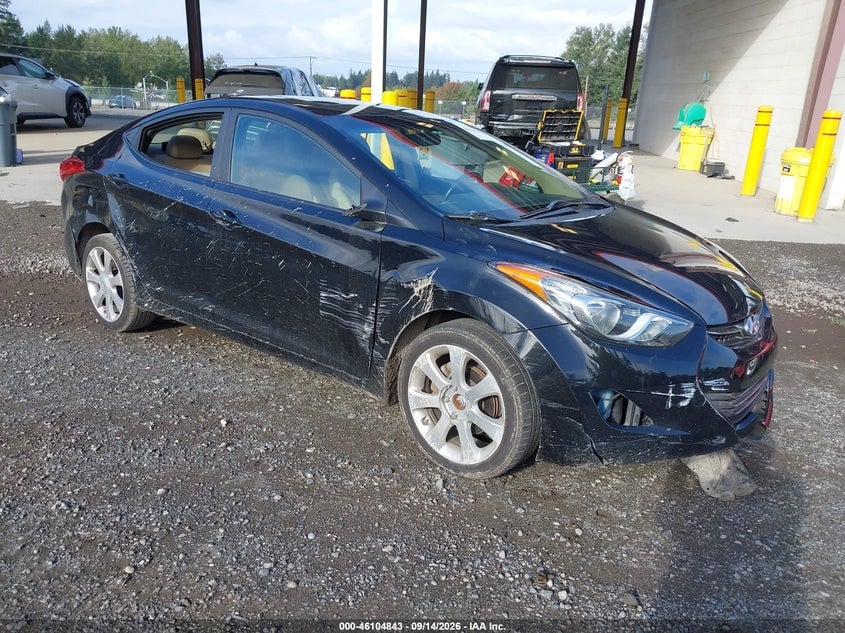 2011 HYUNDAI ELANTRA LIMITED | 5NPDH4AE3BH020972 | UPCARS