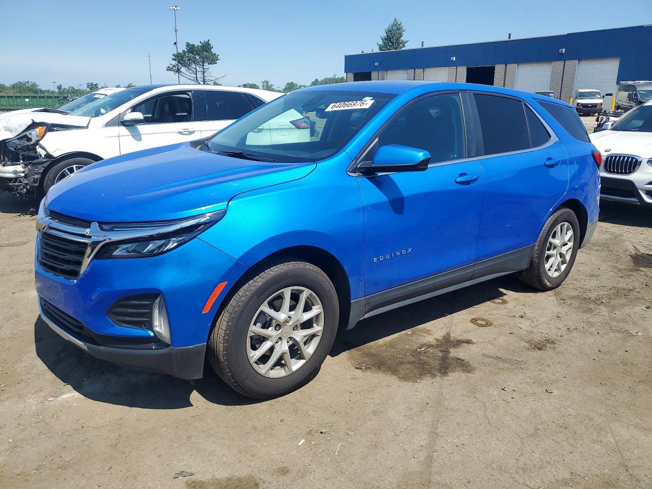 2024 CHEVROLET EQUINOX LT | 3GNAXKEGXRS235715 | UPCARS