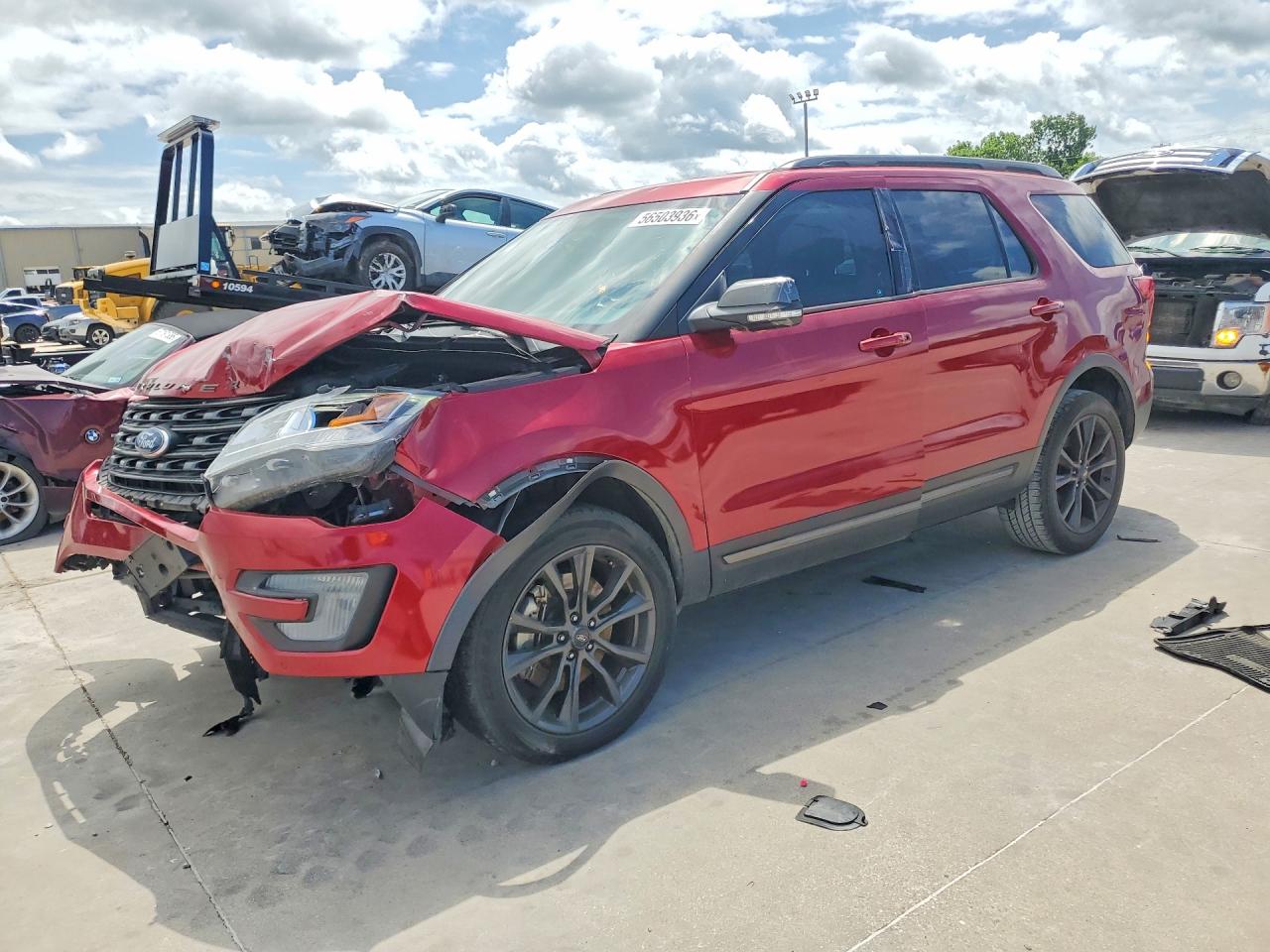 2017 FORD EXPLORER XLT | 1FM5K7D83HGD86565 | UPCARS