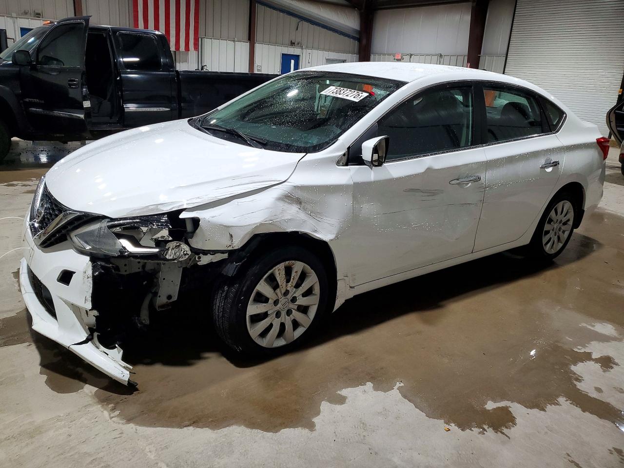 2018 NISSAN SENTRA S | 3N1AB7AP6JY322087 | UPCARS