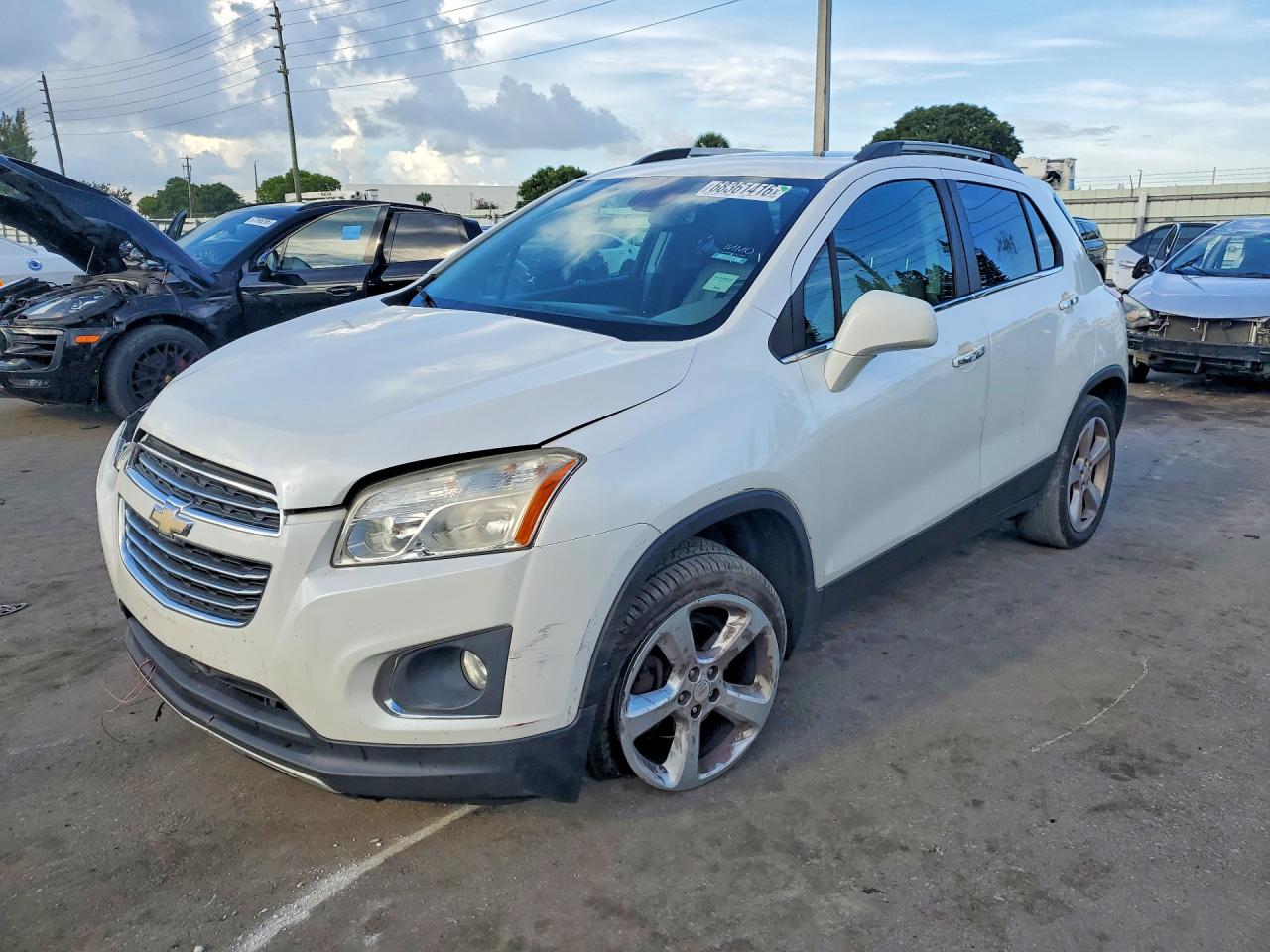 2015 CHEVROLET TRAX LTZ | KL7CJTSB3FB228482 | UPCARS