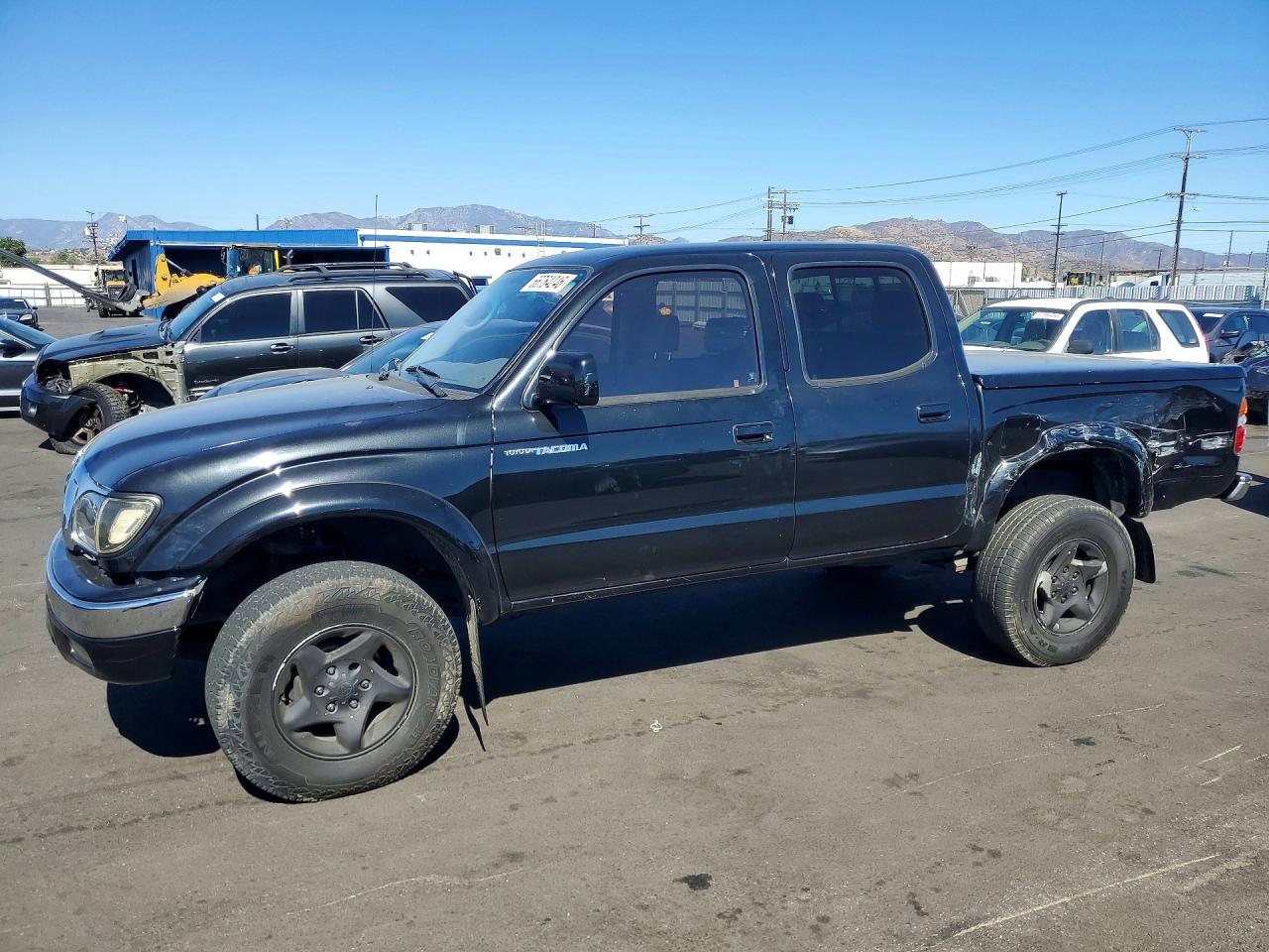 2003 TOYOTA TACOMA PRERUNNER V6 | 5TEGN92N33Z194363 | UPCARS