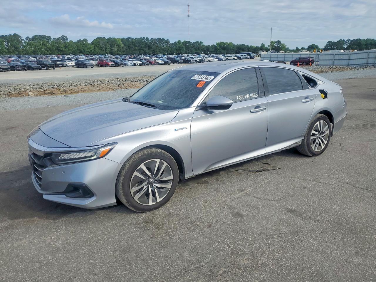 2021 HONDA ACCORD HYBRID EXL | 1HGCV3F56MA013629 | UPCARS