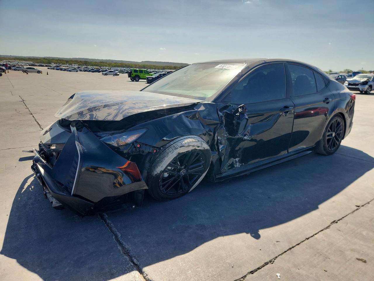 2026 TOYOTA CAMRY SE | 4T1DAACK6TU736452 | UPCARS