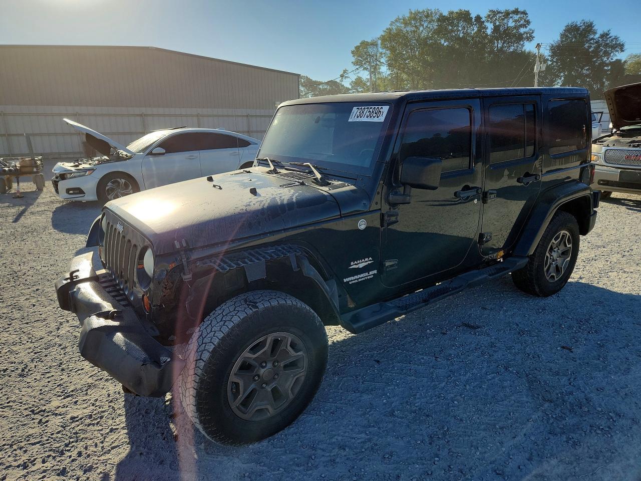 2012 JEEP WRANGLER SAHARA | 1C4HJWEG8CL153222 | UPCARS