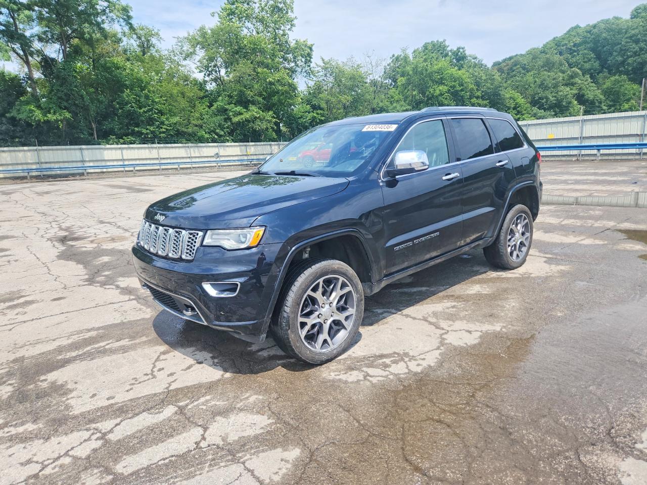 2019 JEEP CHEROKEE OVERLAND | 1C4RJFCG4KC541165 | UPCARS