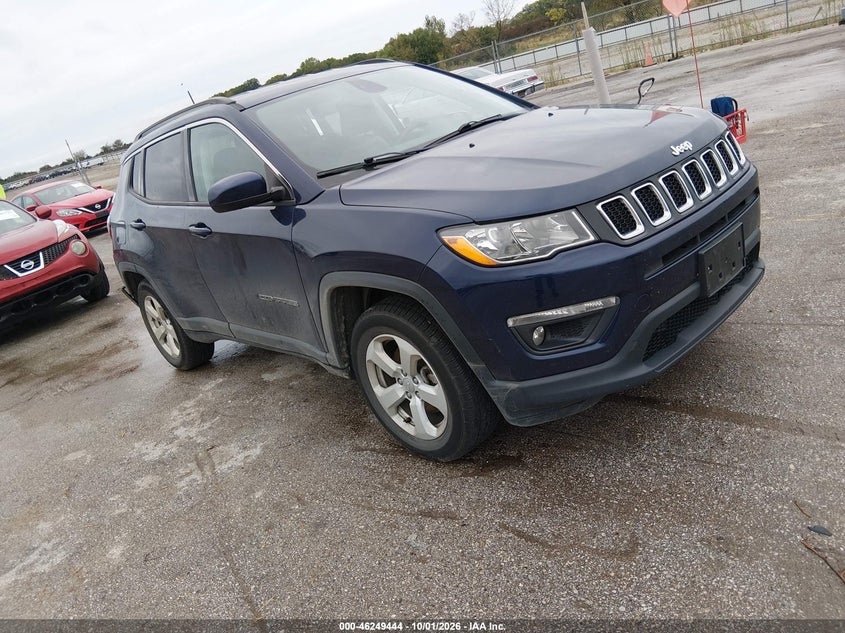 2018 JEEP COMPASS LATITUDE 4X4 | 3C4NJDBB5JT492537 | UPCARS