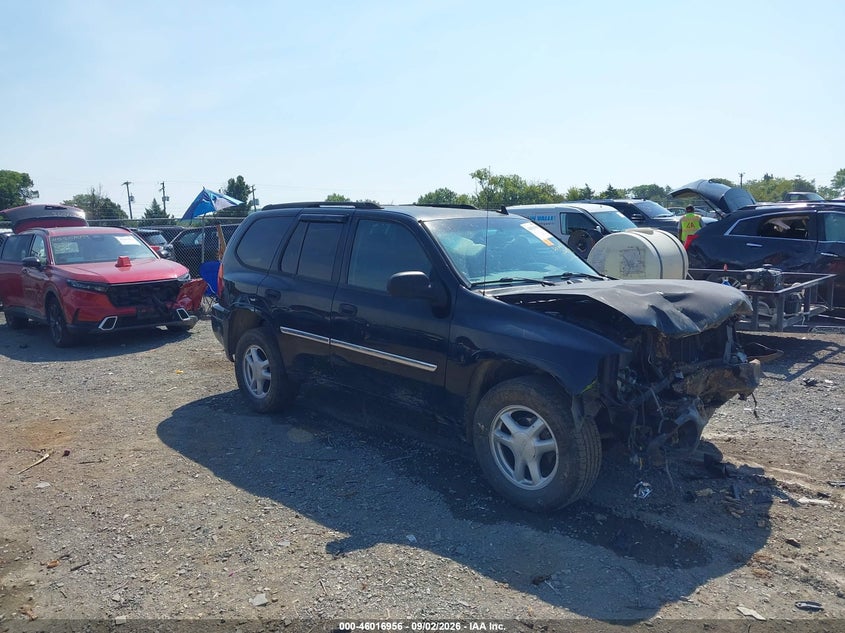 2007 GMC ENVOY SLE | 1GKDT13SX72234306 | UPCARS