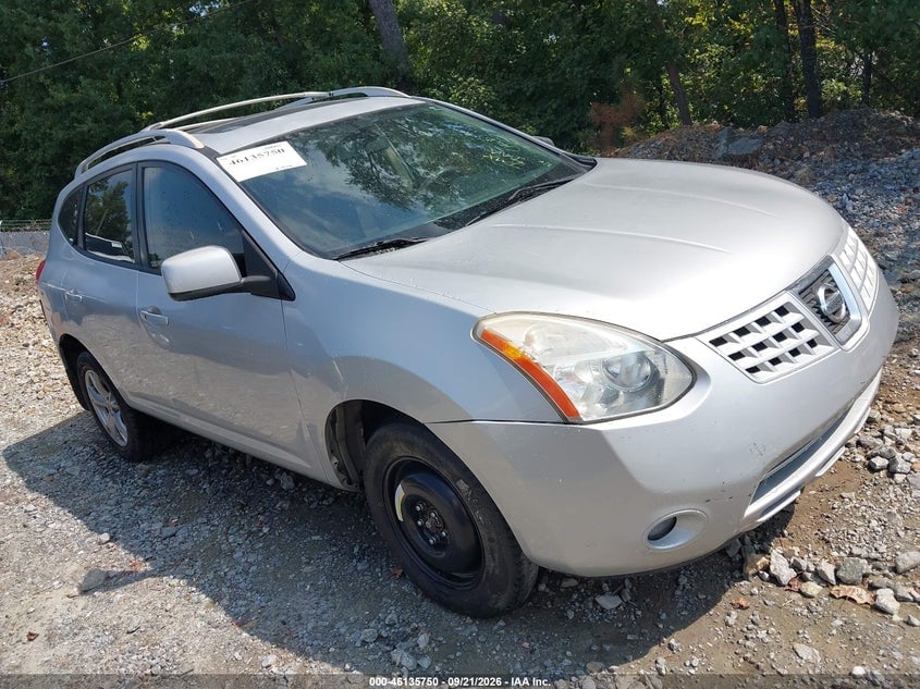 2008 NISSAN ROGUE SL | JN8AS58V38W114373 | UPCARS