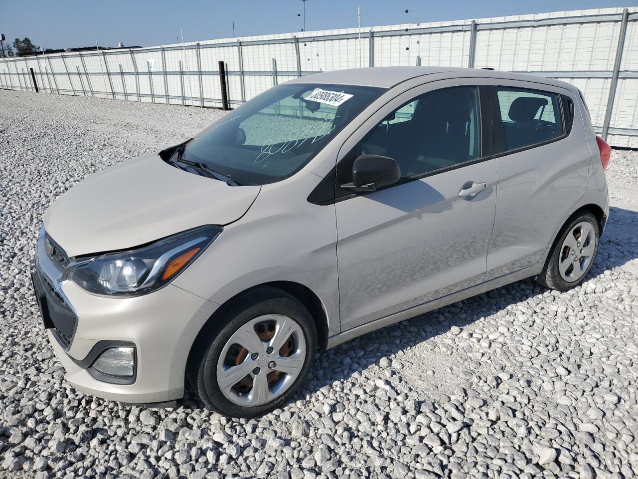 2019 CHEVROLET SPARK LS | KL8CB6SA8KC808395 | UPCARS