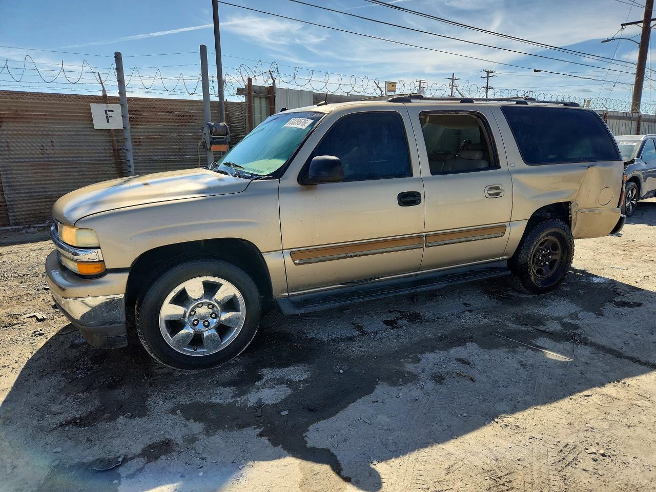 2005 CHEVROLET SUBURBAN K1500 | 1GNFK16ZX5J129498 | UPCARS