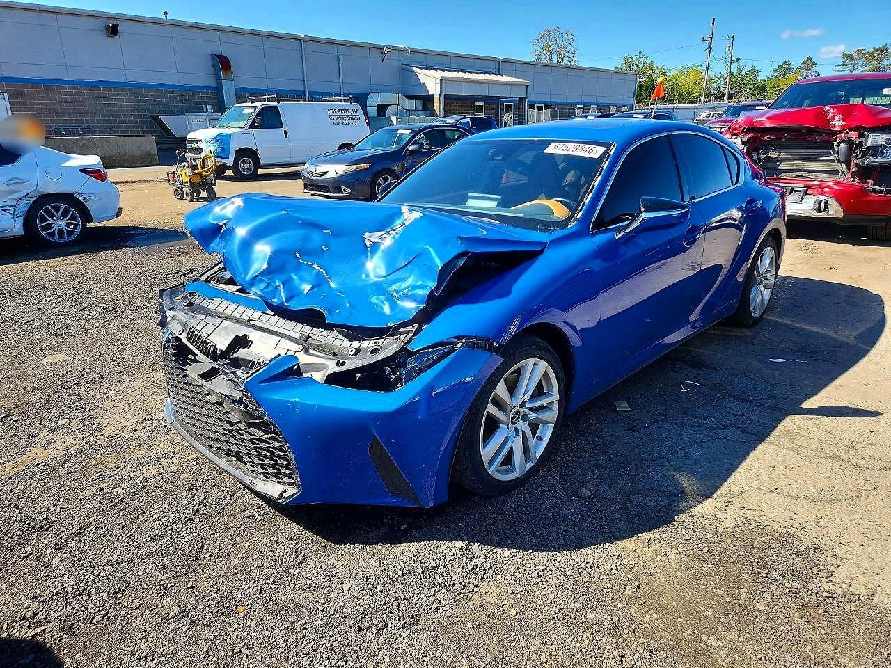 2021 LEXUS IS 300 | JTHC81F25M5047519 | UPCARS