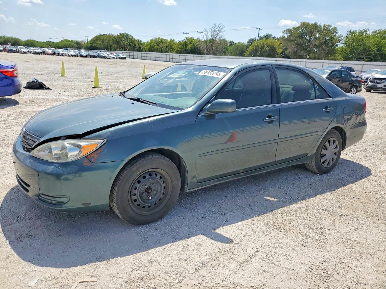 2002 TOYOTA CAMRY LE | 4T1BE32KX2U596722 | UPCARS