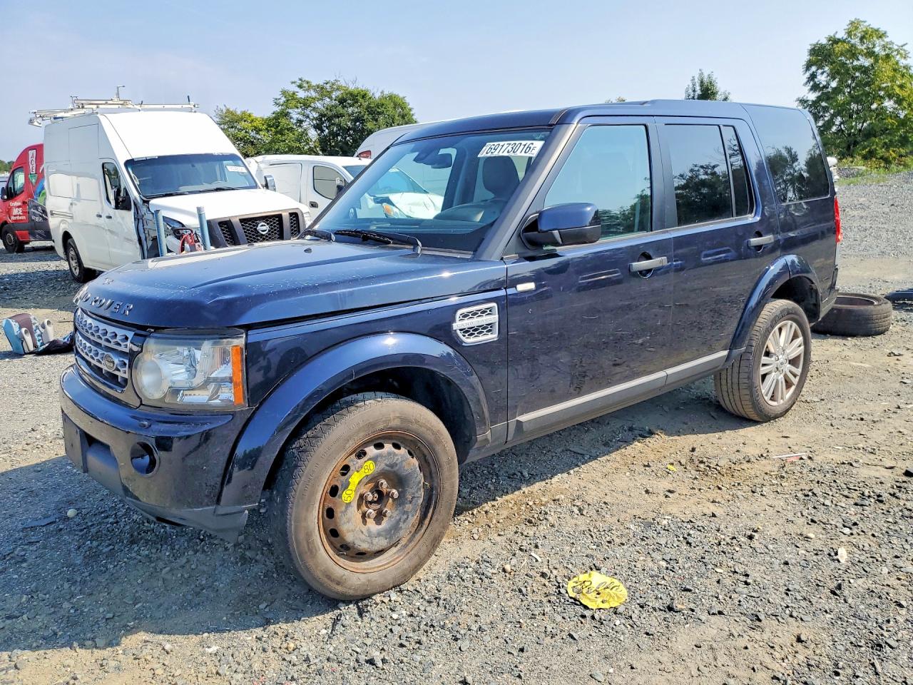 2012 LAND ROVER LR4 HSE | SALAG2D4XCA608107 | UPCARS