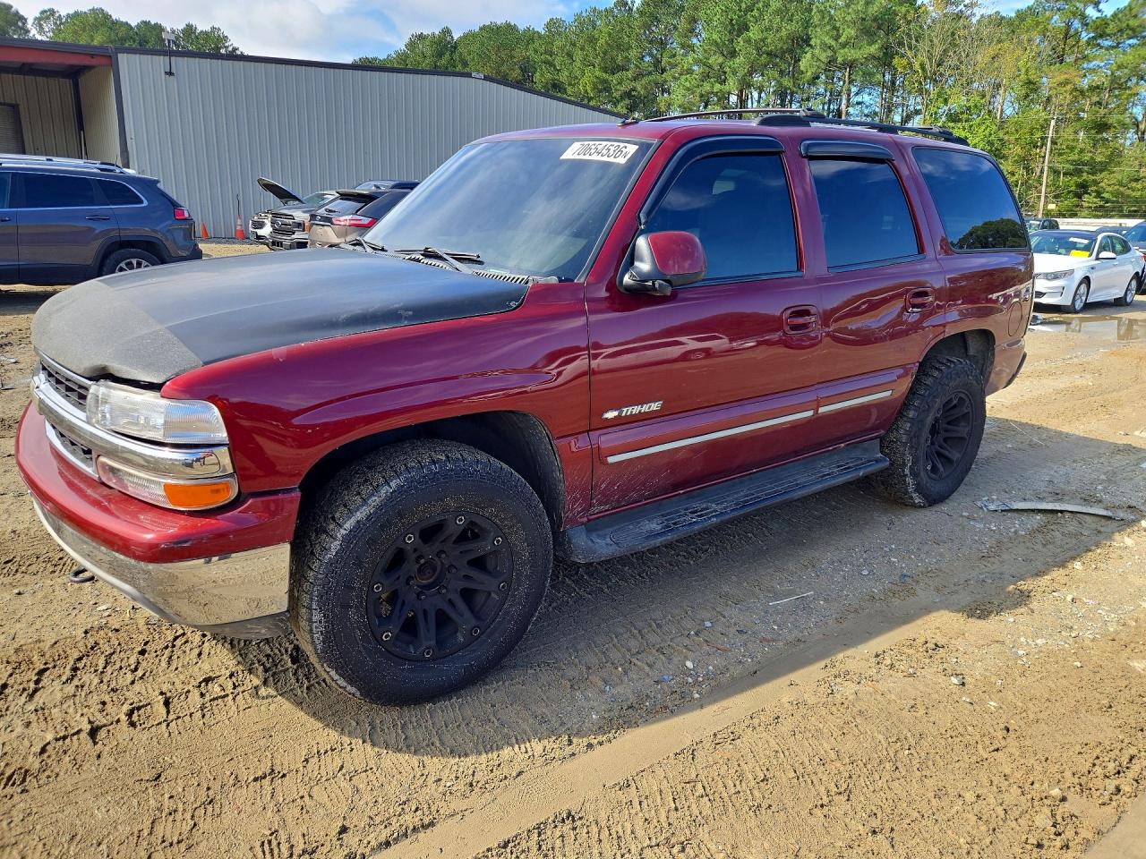 2003 CHEVROLET TAHOE K1500 | 1GNEK13Z53J179643 | UPCARS