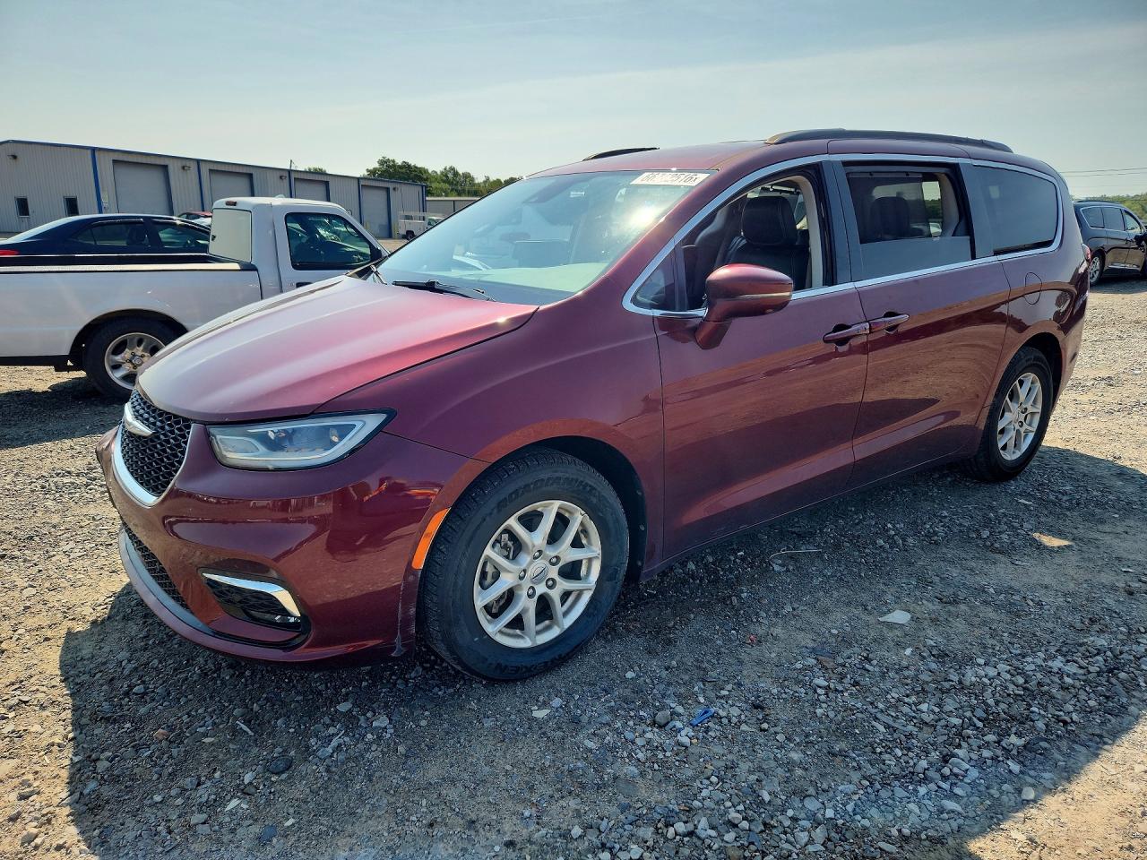 2022 CHRYSLER PACIFICA TOURING L | 2C4RC1BG2NR123973 | UPCARS