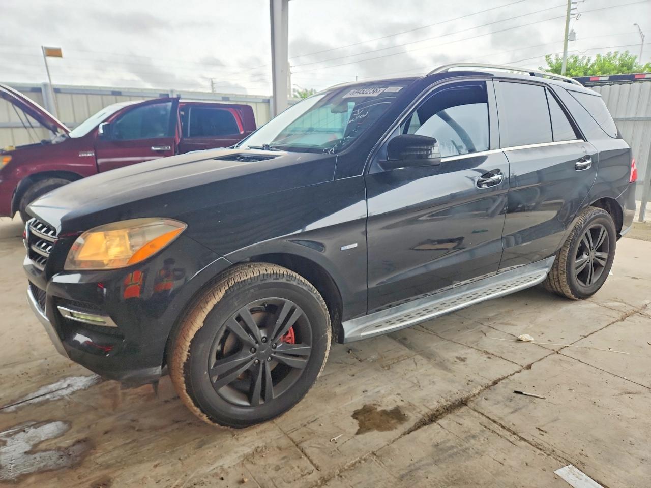 2012 MERCEDES-BENZ M-CLASS 350 4MATIC | 4JGDA5HB0CA010619 | UPCARS