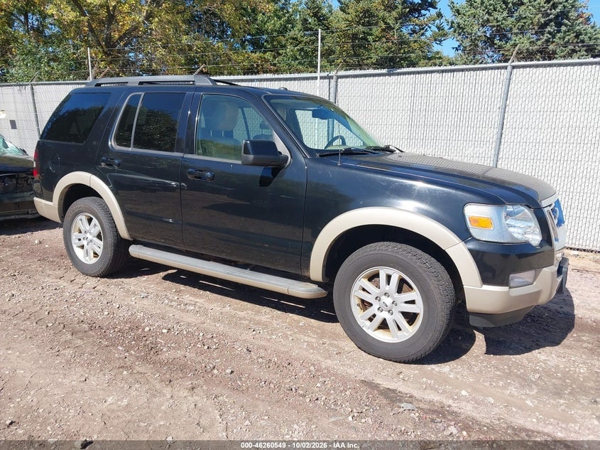 2009 FORD EXPLORER EDDIE BAUER | 1FMEU74E99UA34321 | UPCARS