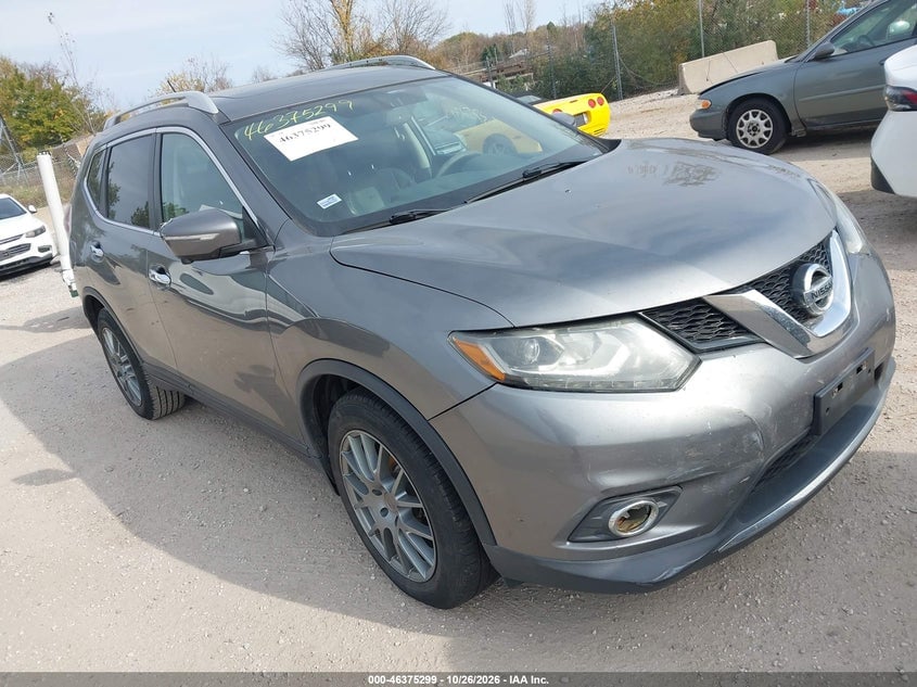 2014 NISSAN ROGUE SL | 5N1AT2MV9EC777940 | UPCARS