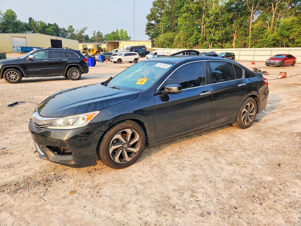 2016 HONDA ACCORD EXL | 1HGCR2F85GA131703 | UPCARS