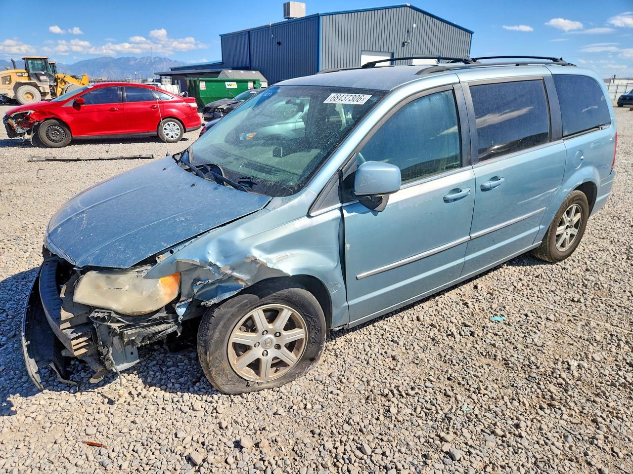2010 CHRYSLER MINIVAN TOURING | 2A4RR5D16AR306831 | UPCARS