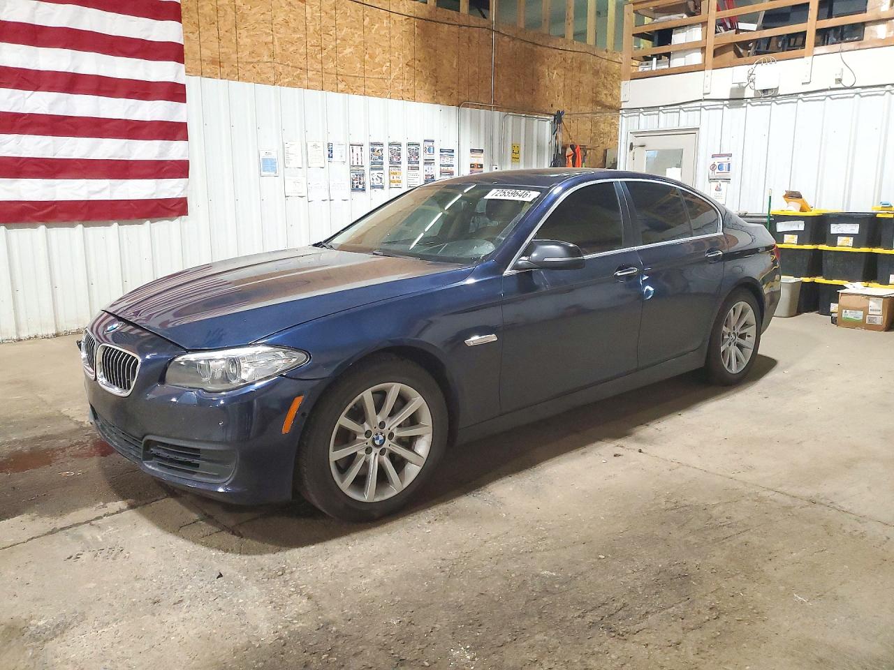 2014 BMW 5 SERIES XI | WBA5B3C50ED539322 | UPCARS