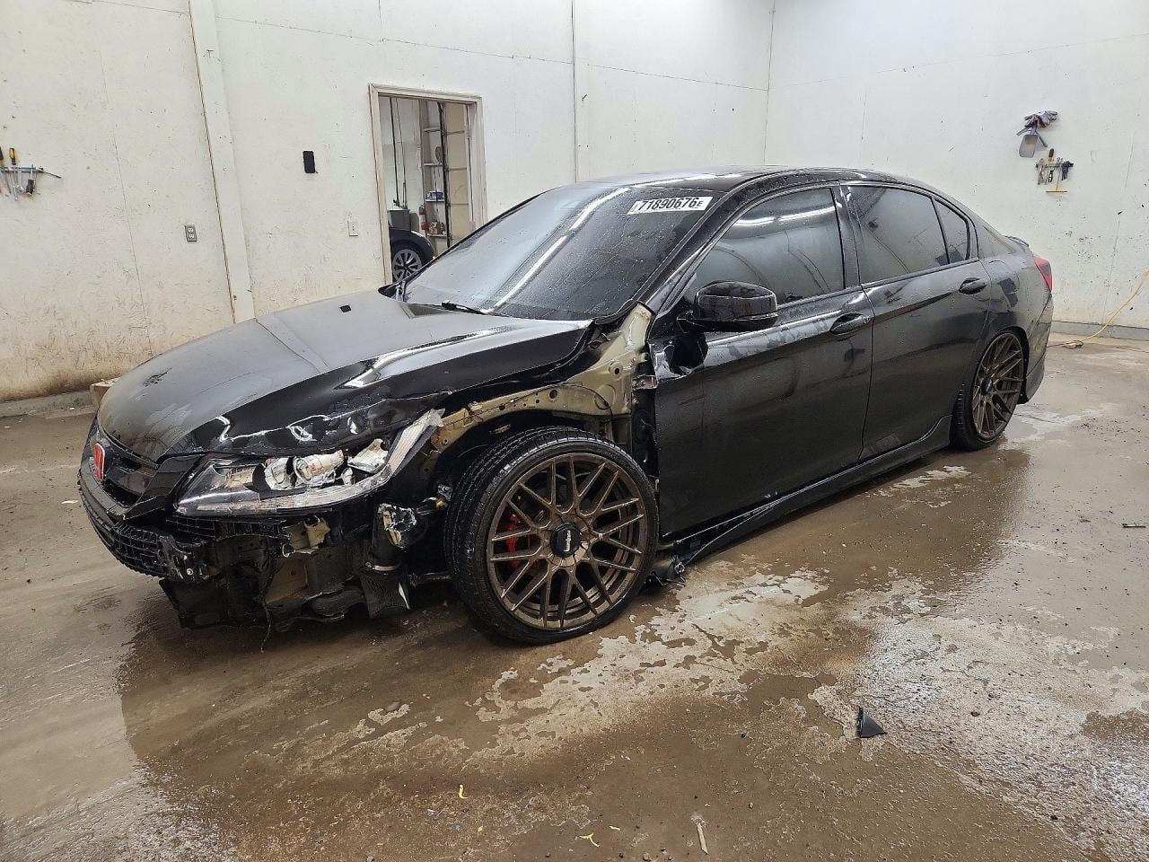 2013 HONDA ACCORD EXL | 1HGCR3F83DA040690 | UPCARS