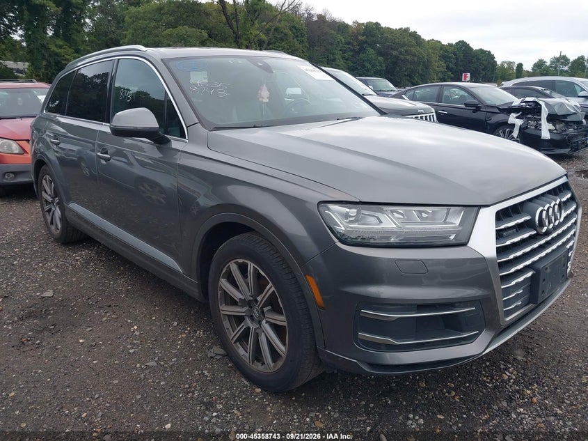 2018 AUDI Q7 2.0T PREMIUM | WA1LHAF78JD007220 | UPCARS