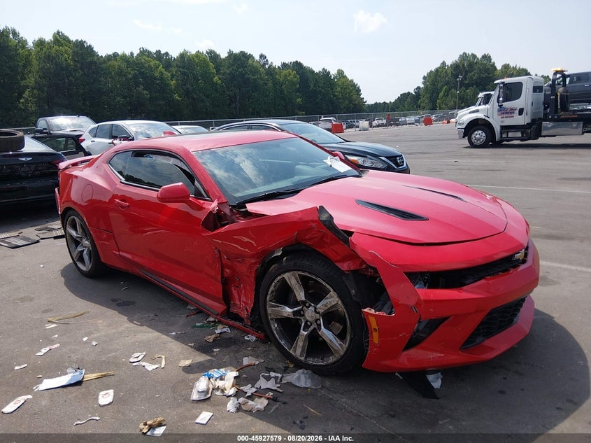 2017 CHEVROLET CAMARO 2SS | 1G1FH1R75H0147802 | UPCARS