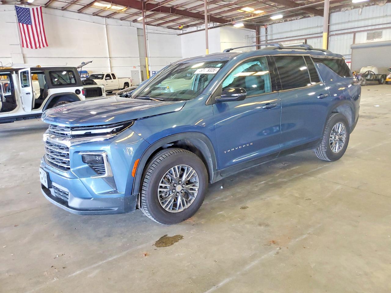 2025 CHEVROLET TRAVERSE LT | 1GNEVGRS1SJ152359 | UPCARS