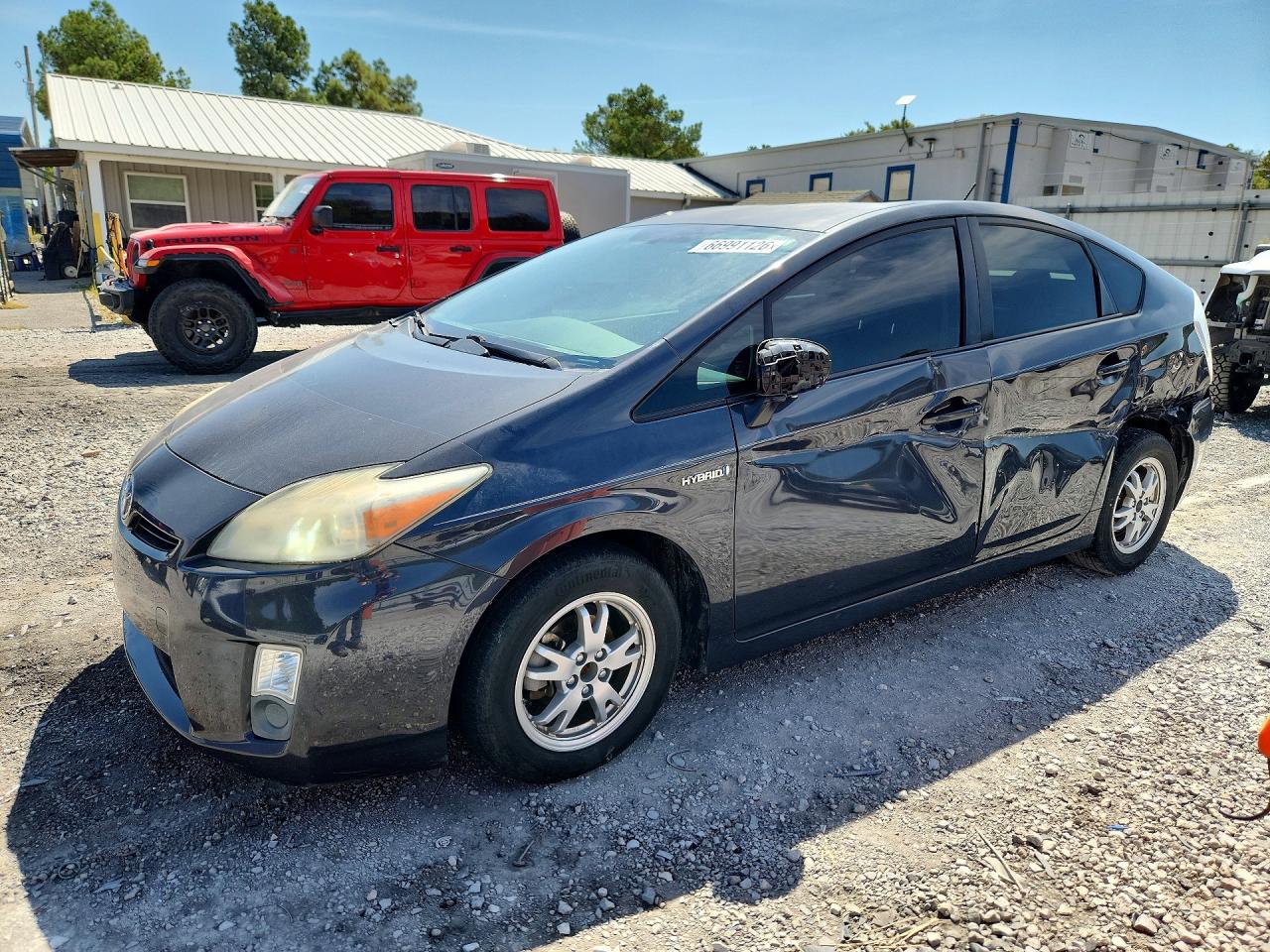 2010 TOYOTA PRIUS IV | JTDKN3DU8A5087191 | UPCARS