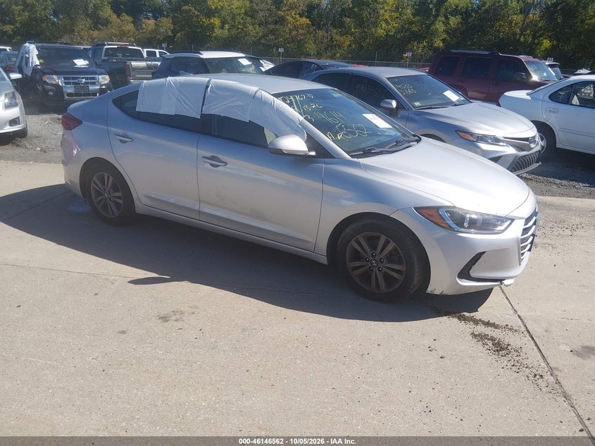2018 HYUNDAI ELANTRA SEL | 5NPD84LF4JH294489 | UPCARS
