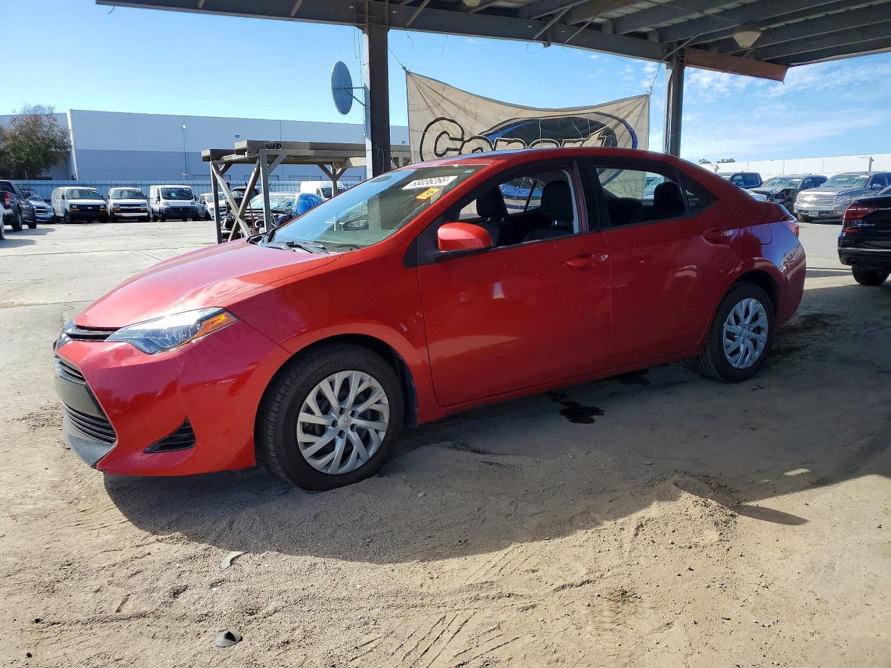 2017 TOYOTA COROLLA LE | 5YFBURHE6HP702987 | UPCARS