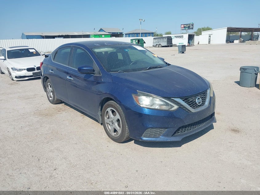 2016 NISSAN SENTRA S | 3N1AB7AP4GY212261 | UPCARS