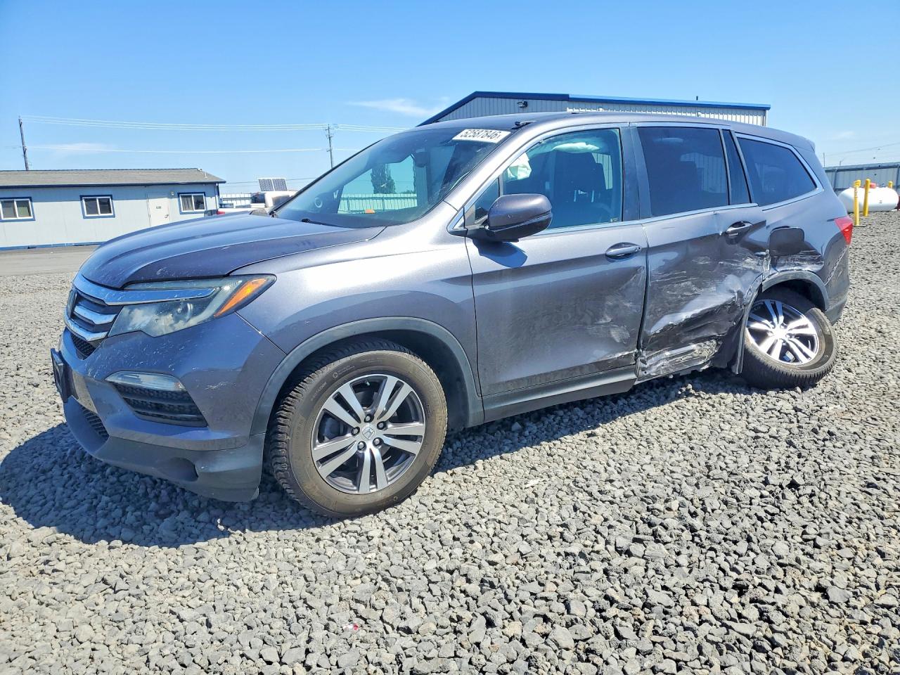 2016 HONDA PILOT EXL | 5FNYF6H63GB078409 | UPCARS
