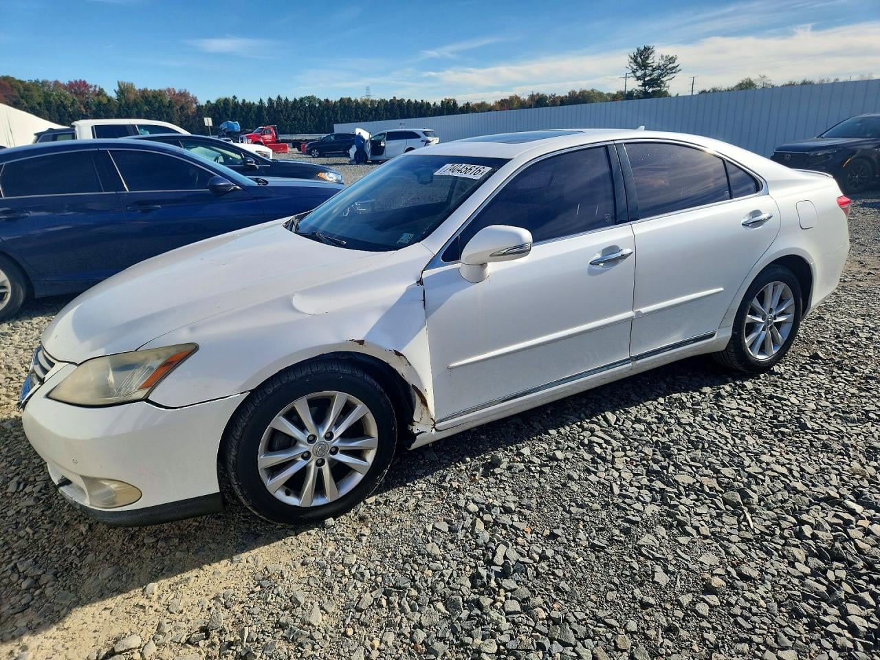 2011 LEXUS ES 350 | JTHBK1EG8B2467266 | UPCARS