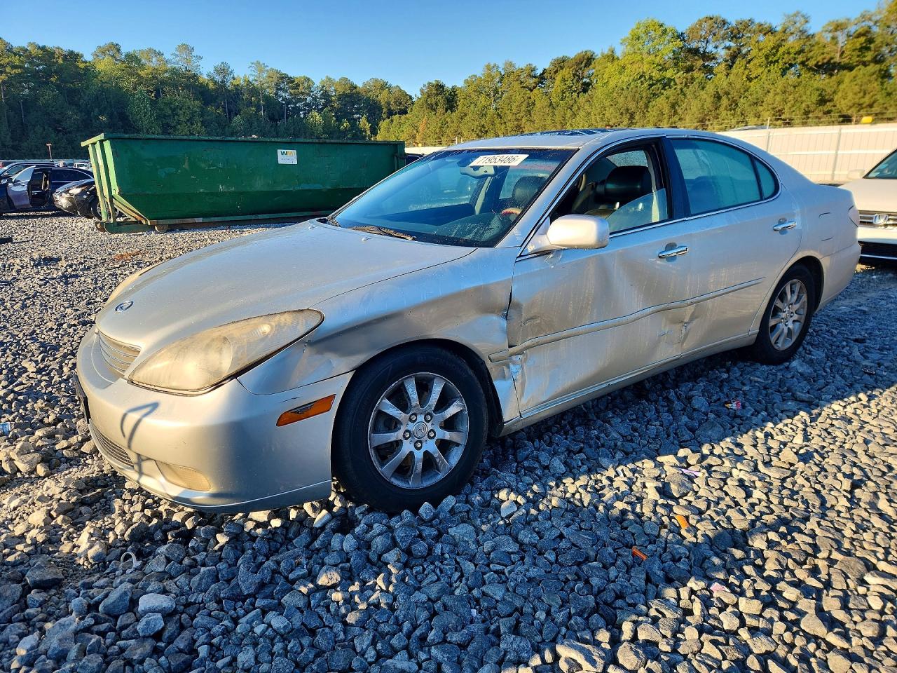 2003 LEXUS ES 300 | JTHBF30G535038979 | UPCARS