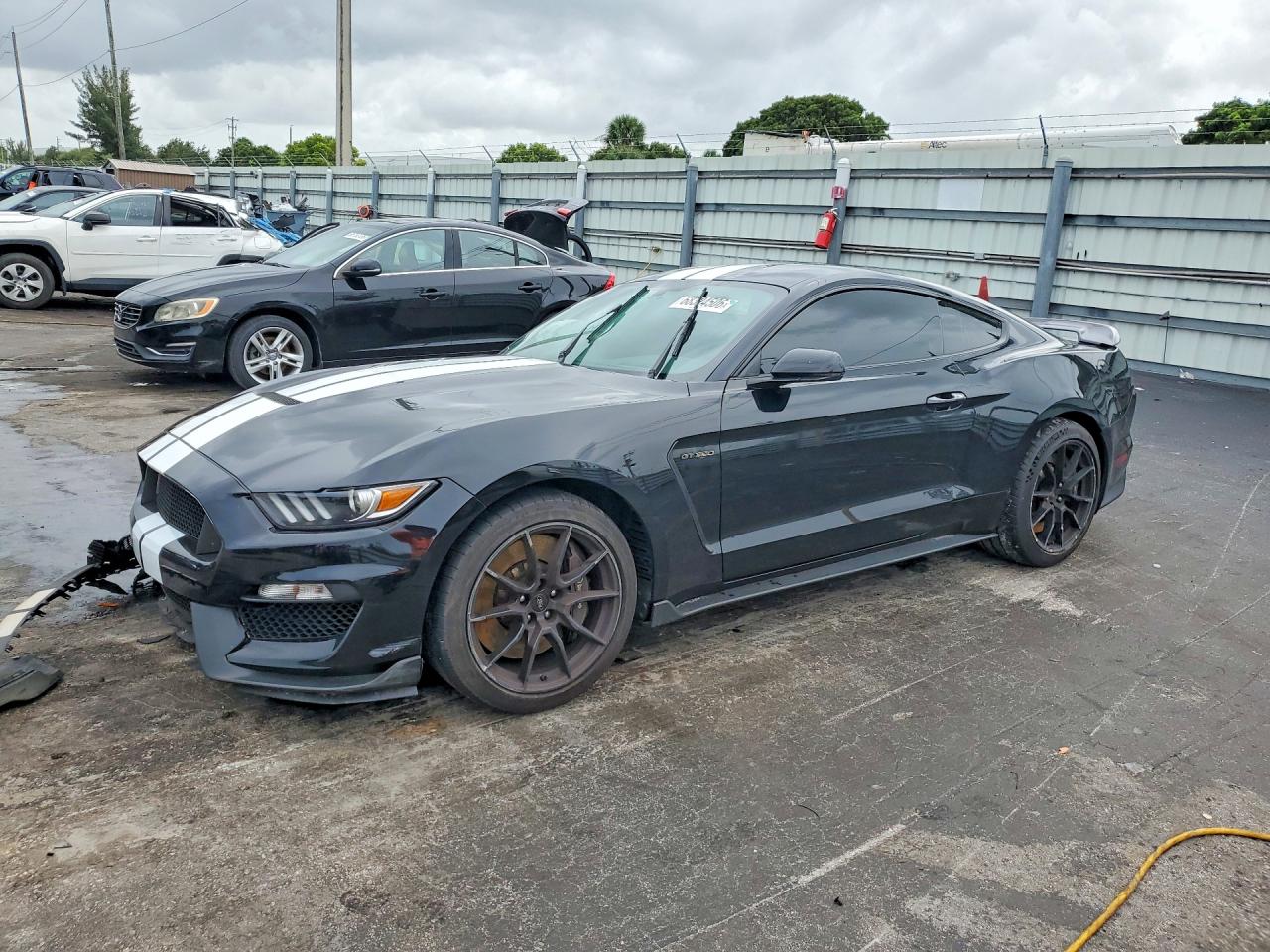 2019 FORD MUSTANG SHELBY GT350 | 1FA6P8JZ8K5552276 | UPCARS