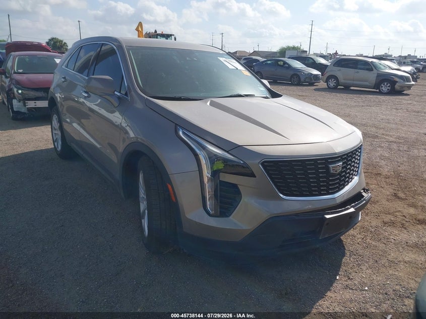 2023 CADILLAC XT4 FWD LUXURY | 1GYAZAR4XPF127507 | UPCARS