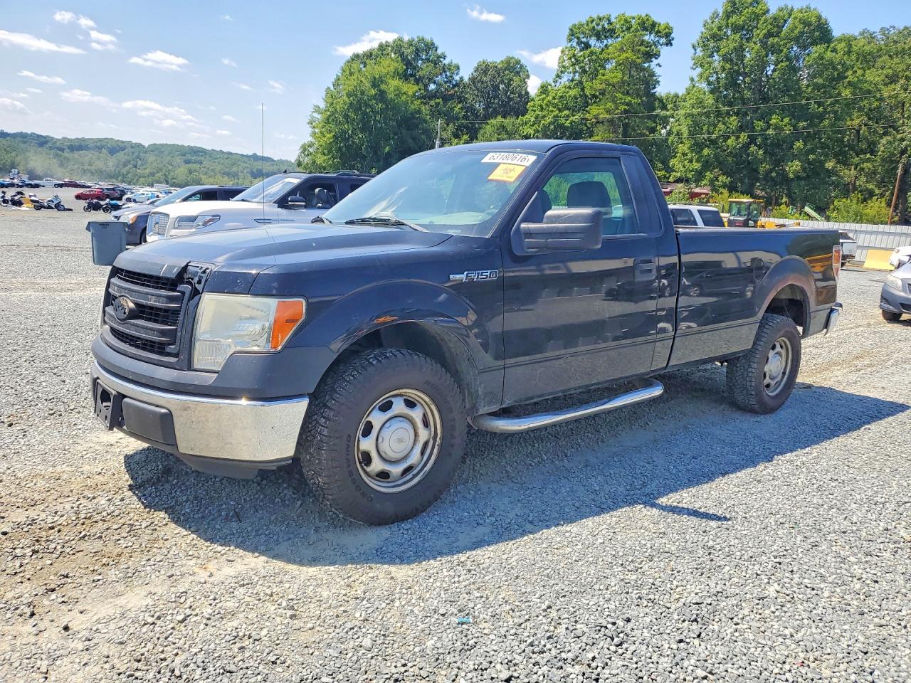 2013 FORD F150 | 1FTMF1CM6DKE14771 | UPCARS